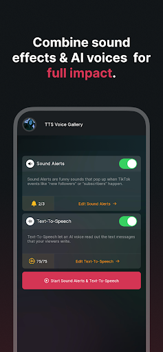 TikFinity Mobile - Alerts&TTS ekran görüntüsü