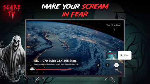 Scare TV ekran görüntüsü