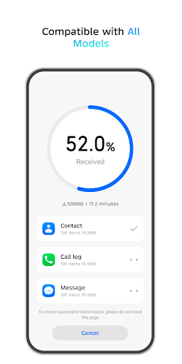Mobile Cloner ekran görüntüsü