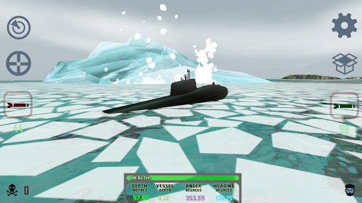 Submarine Sim MMO ekran görüntüsü