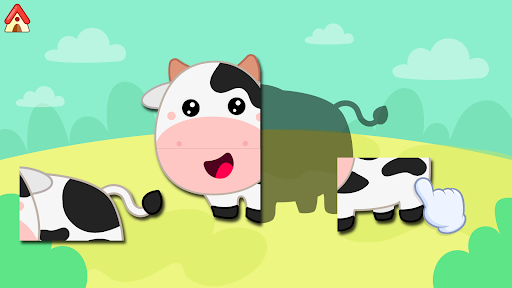 Jigsaw puzzle Game for kids 2+ ekran görüntüsü