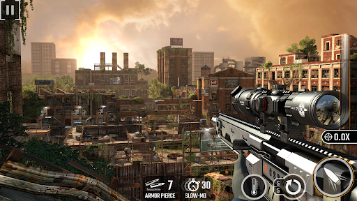 Sniper Strike FPS 3D Shooting ekran görüntüsü