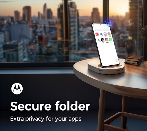 Secure folder ekran görüntüsü