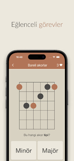 Cadence: Gitar Teorisi ekran görüntüsü