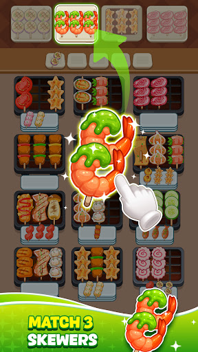 Skewer Jam: Food Sort ekran görüntüsü