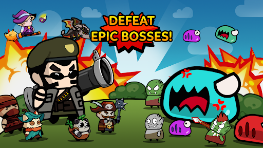 Idle Legend: Monster Shooting ekran görüntüsü