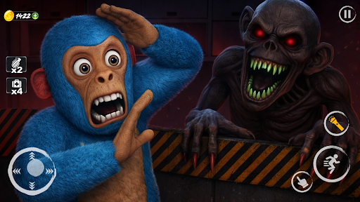 Scary Baboon Backroom Survival ekran görüntüsü