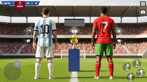 Football 3D Star ekran görüntüsü