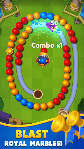 Marble Crush Blast ekran görüntüsü