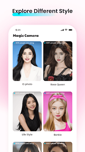 Magic Camera ekran görüntüsü