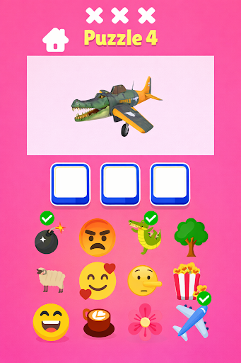 Emoji Guess Puzzle - Word Game ekran görüntüsü