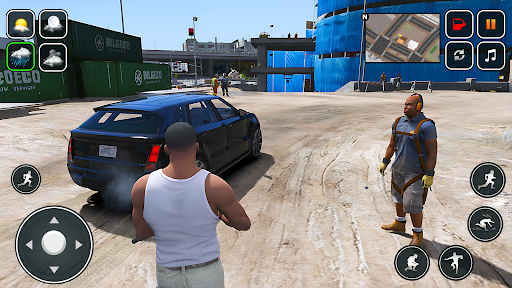 Gangster Street Mafia Game 3D ekran görüntüsü
