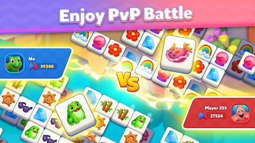 Tile Trio: Match Puzzle Game ekran görüntüsü