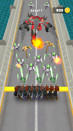Master Zombie Battle 3D ekran görüntüsü