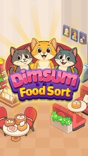 Dimsum Food Sort ekran görüntüsü