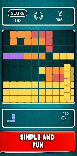 Block Puzzle Classic Game ekran görüntüsü