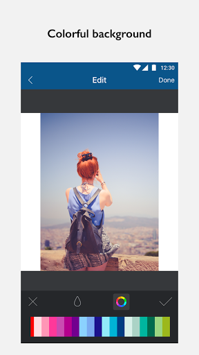 InFrame - Fotoğraf Düzenleyici ekran görüntüsü