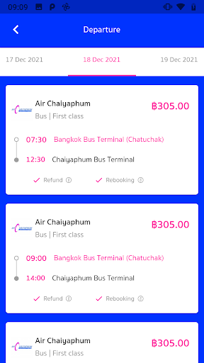 Air Chaiyaphum ekran görüntüsü