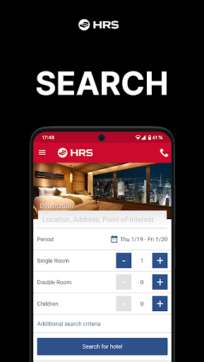 HRS Enterprise ekran görüntüsü