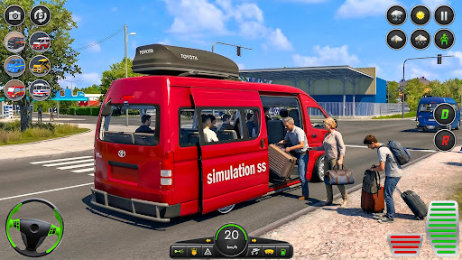 Van Driving Game Van Game ekran görüntüsü