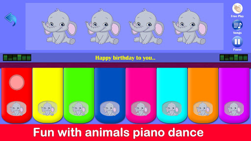 Kids Piano Music & Songs ekran görüntüsü