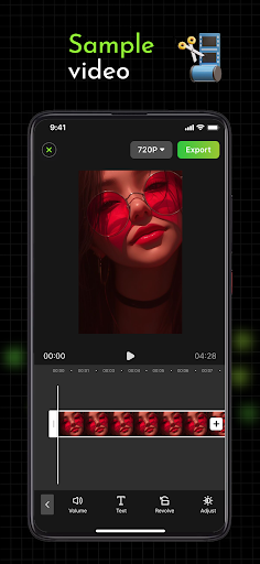 Video Cut-Video Editor ekran görüntüsü