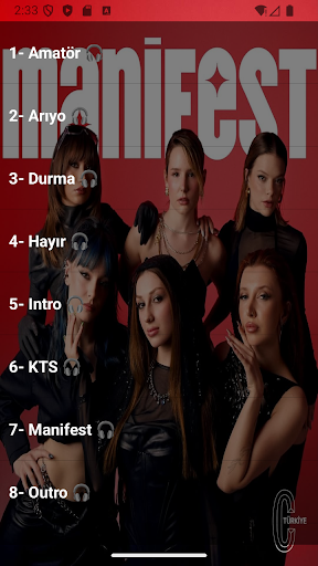 Manifest İnternetsiz ekran görüntüsü