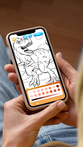 Dino Boyama Dünyası ekran görüntüsü