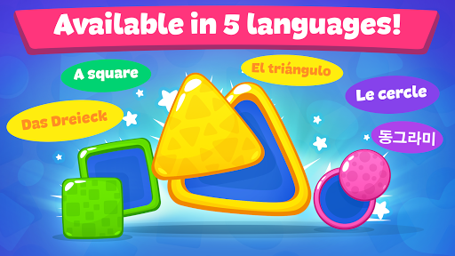 Shapes: Toddler Learning Games ekran görüntüsü