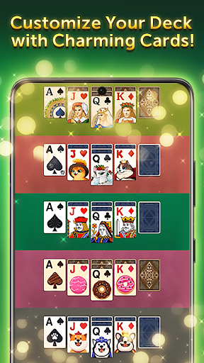 Solitaire Dünyası: Klondike ekran görüntüsü