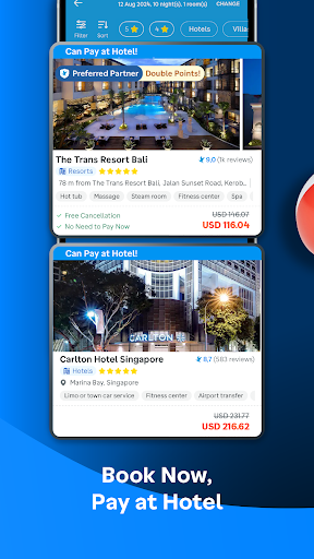 Traveloka: Book Hotel & Flight ekran görüntüsü