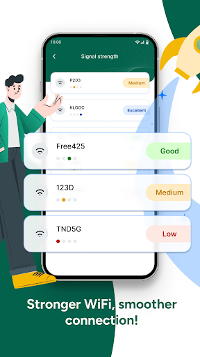 Wifi Finder - Connect & Share ekran görüntüsü