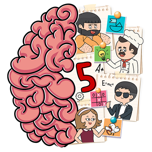 Brain Test 5: Zorlu Bulmacalar