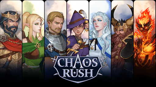 Chaos Rush (Tower Defense) ekran görüntüsü