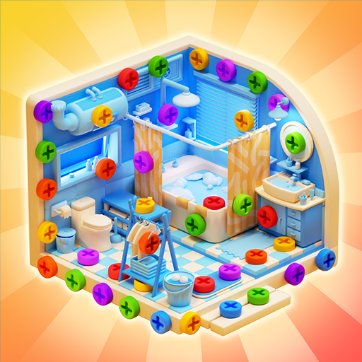 Screw Sort 3D: Cıvata Oyunu