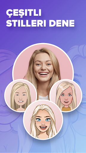 Mirror: avatar, çıkartma emoji ekran görüntüsü