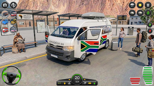 Van Driving Game Van Game ekran görüntüsü