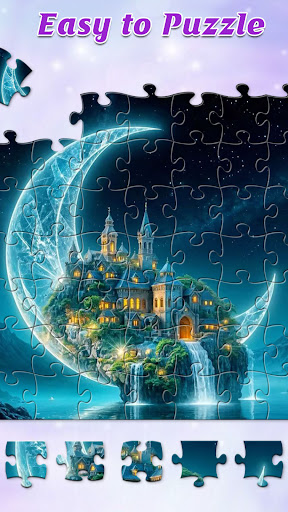 Magical Crystal-Jigsaw Puzzles ekran görüntüsü