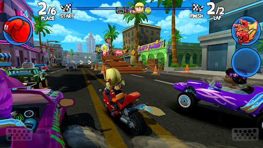 Beach Buggy Racing 2 ekran görüntüsü