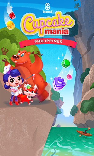 Cupcake Mania: Philippines ekran görüntüsü