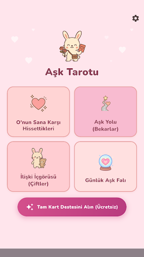 Aşk Tarot & Kılavuzluk ekran görüntüsü