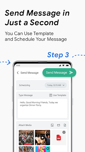 Bulk Sender for Marketing ekran görüntüsü