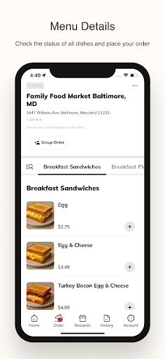 Family Food Market MD ekran görüntüsü