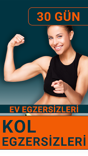Kadınlar için Kol Egzersizleri ekran görüntüsü