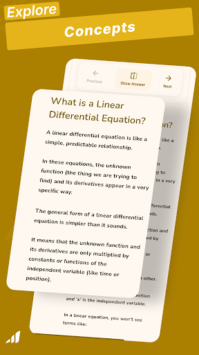Differential Equations ekran görüntüsü
