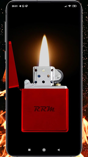 Lighter Simulator Prank ekran görüntüsü