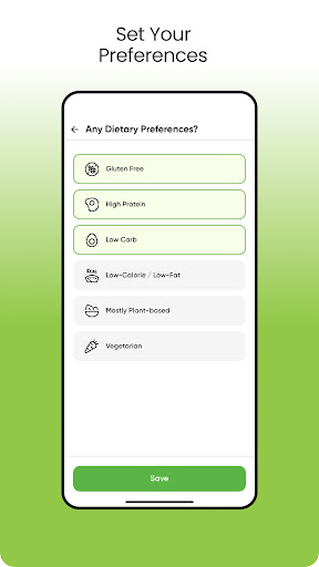 a better meal - Meal Planner ekran görüntüsü