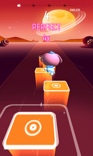 Tiles Music Kuromi Hop Sanrio ekran görüntüsü