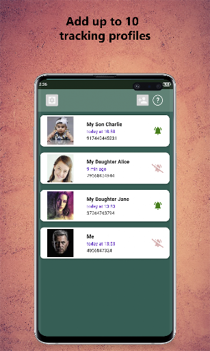 WaStat - WatchApp tracker ekran görüntüsü