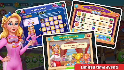 Cooking Trendy: Chef Game ekran görüntüsü